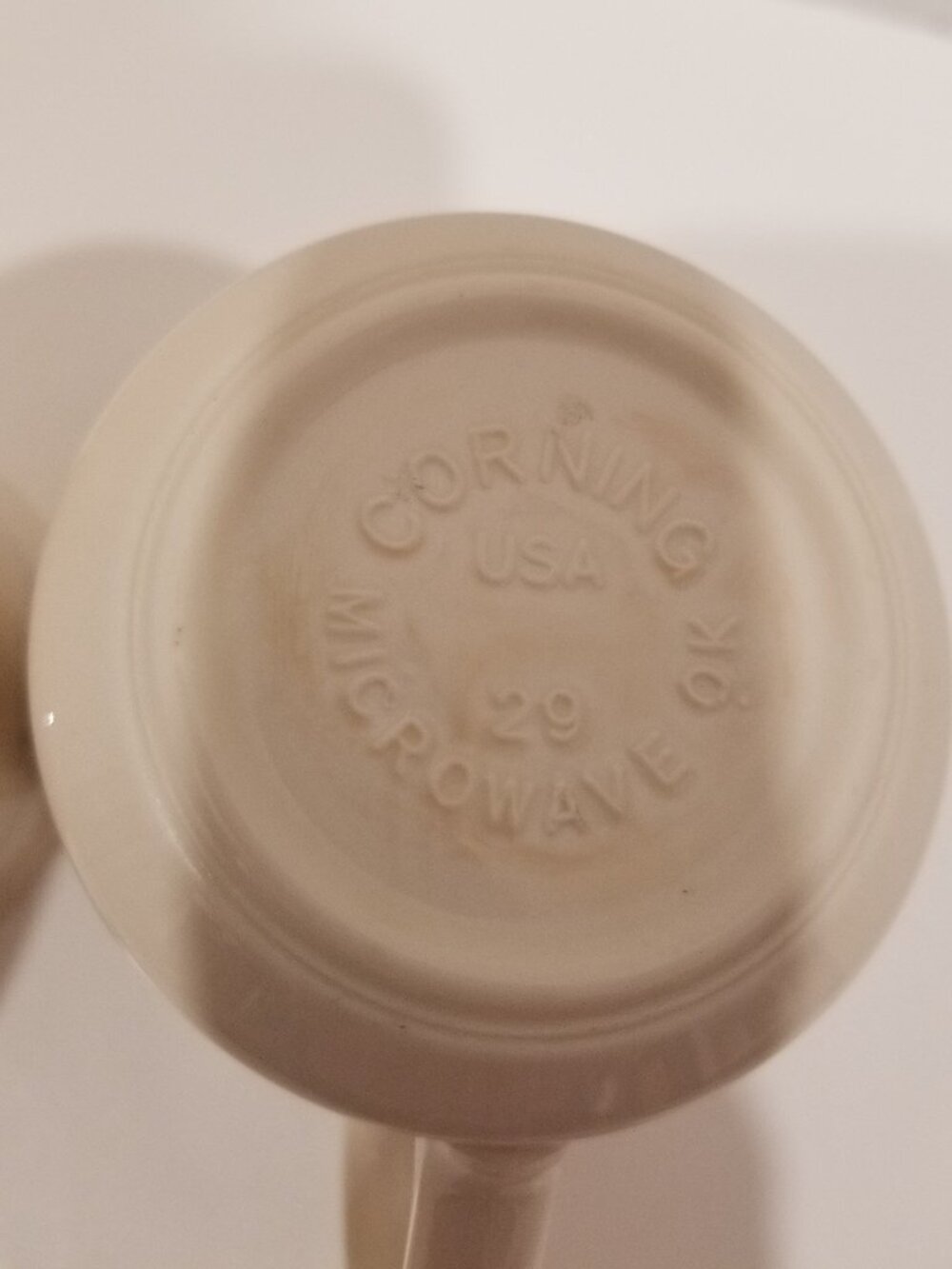 Corelle English Breakfast Mugs, set of 2, EUC - Picture 9 of 14